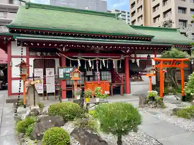 仙台大神宮の本殿・本堂