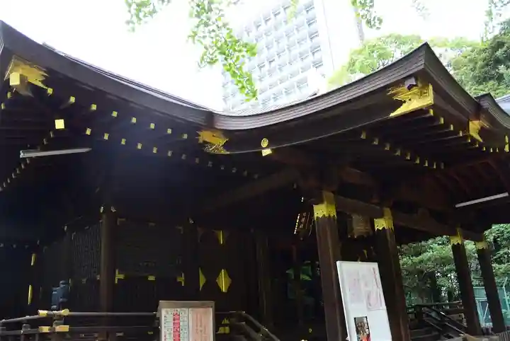 渋谷氷川神社(東京都)
