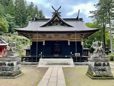 妙義神社の本殿・本堂