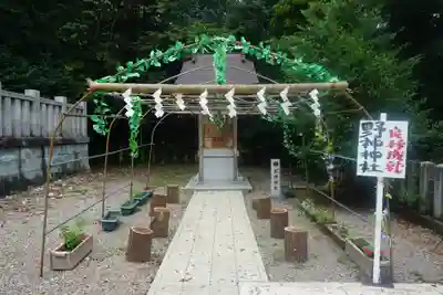 藤島神社(贈正一位新田義貞公之大宮)の末社・摂社