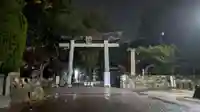 闘鶏神社の鳥居
