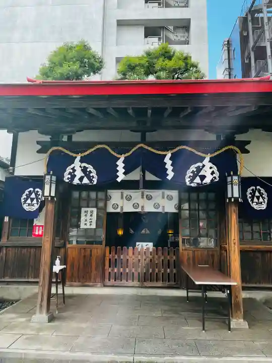 羽衣町厳島神社(関内厳島神社・横浜弁天)(神奈川県)
