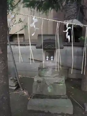 亀有香取神社の末社・摂社