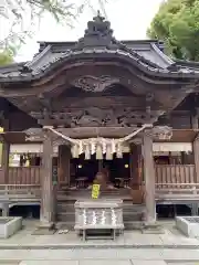 田無神社の本殿