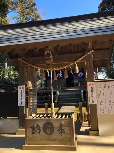 八王子神社の本殿・本堂
