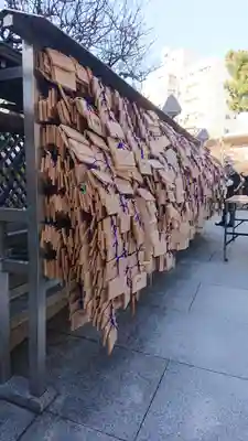 湯島天満宮の絵馬