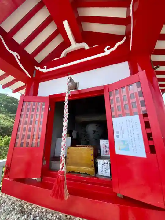 海津見神社(桂浜龍王宮)の本殿・本堂
