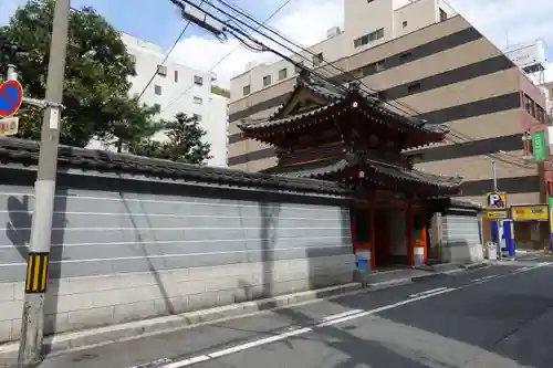 法案寺南坊の周辺