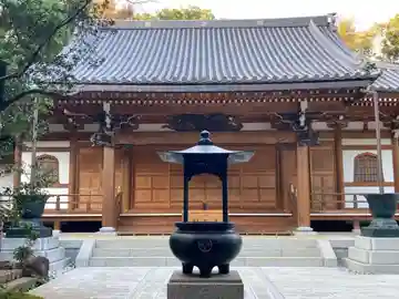 建功寺の本殿・本堂