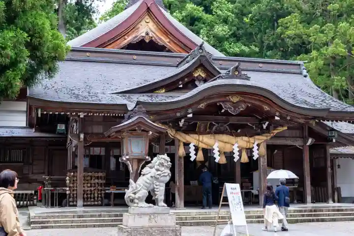 白山比咩神社(石川県)