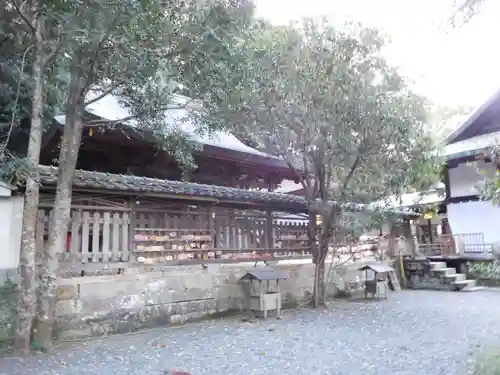 闘鶏神社の本殿・本堂