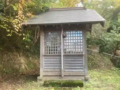 桜山中里神明社(神奈川県)