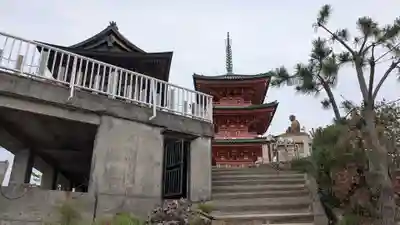 西光寺奥之院 誓願之塔の塔
