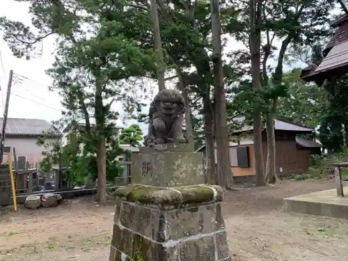 熊野神社の狛犬