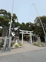 都波岐奈加等神社(三重県)