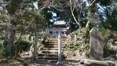 金毘羅社の鳥居