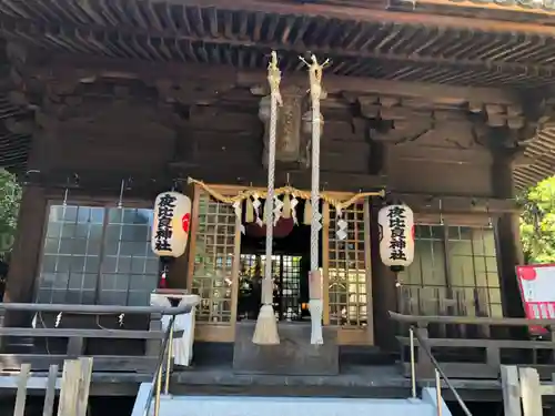 夜比良神社の本殿・本堂