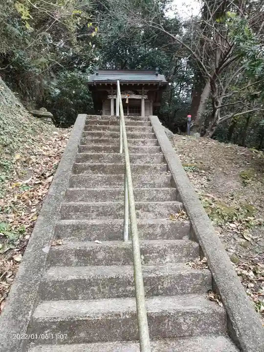 揚島天神社のその他建物