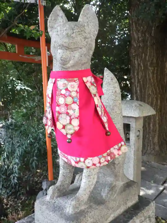 武信稲荷神社の狛犬