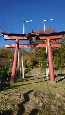 羽黒神社の鳥居