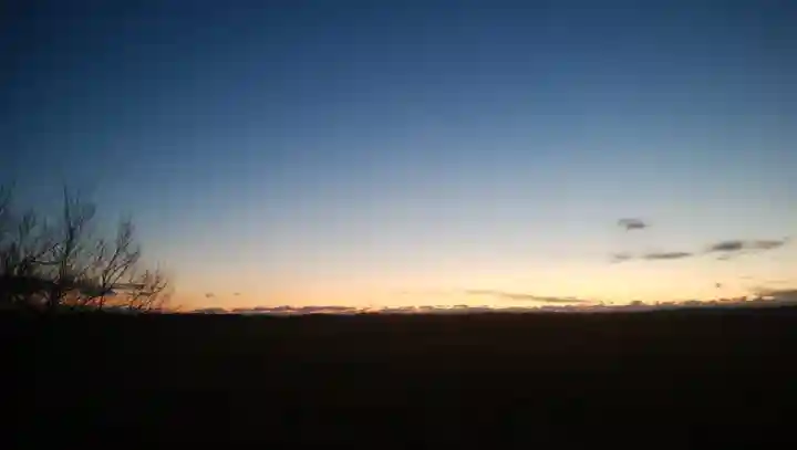 大津稲荷神社の景色