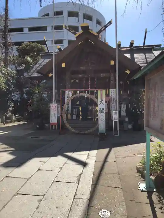 波除神社(波除稲荷神社)(東京都)