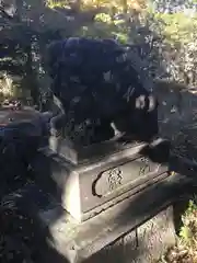 菜洗神社の狛犬