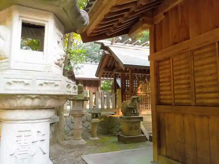 神明社(古見神明社)の本殿・本堂