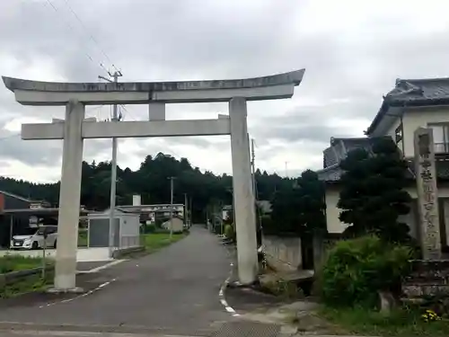 都々古別神社(馬場)(福島県)