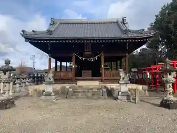 八幡神社の本殿・本堂