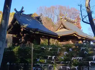 鷲宮神社の本殿・本堂