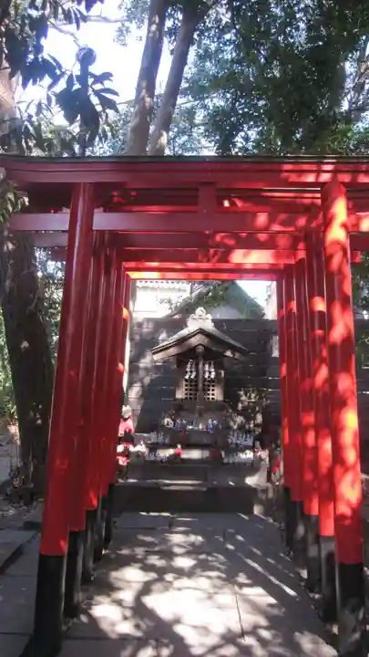 鎮守氷川神社(埼玉県)