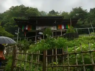 松尾寺の本殿・本堂