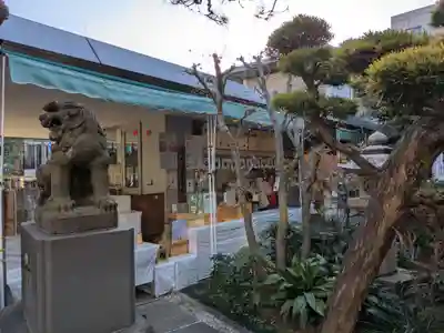 鳩森八幡神社のその他建物