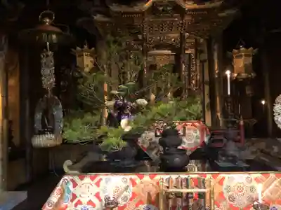 木舟山 順教寺の本殿・本堂