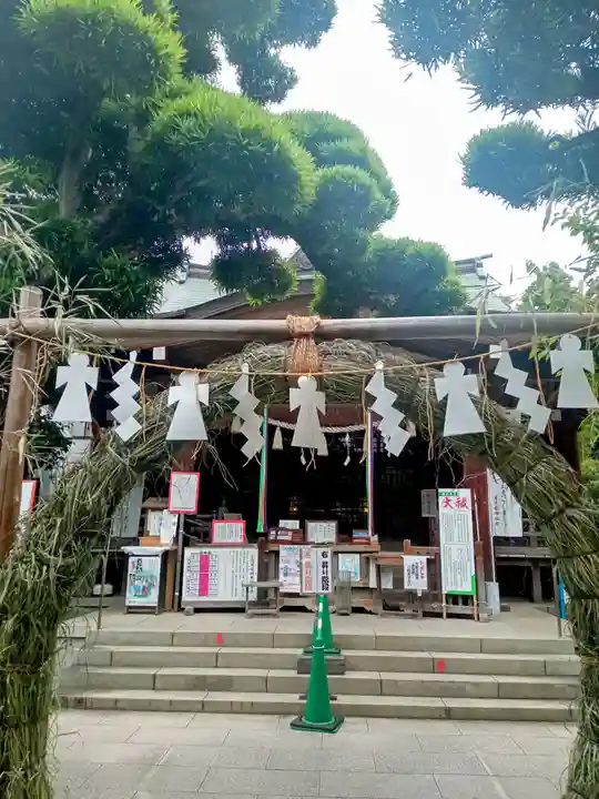 鳩森八幡神社(東京都)