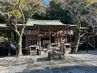 石切劔箭神社上之社(大阪府)