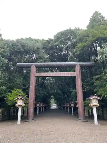 宮崎神宮の鳥居