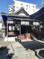 法案寺南坊の鳥居