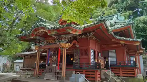 王子稲荷神社の本殿・本堂