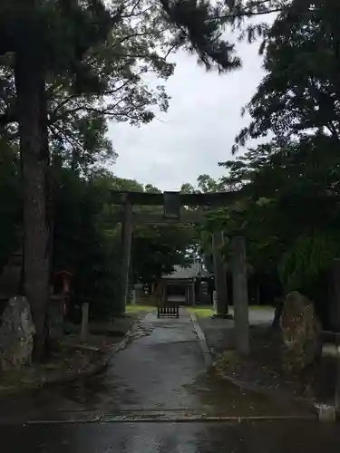 素盞嗚神社の鳥居