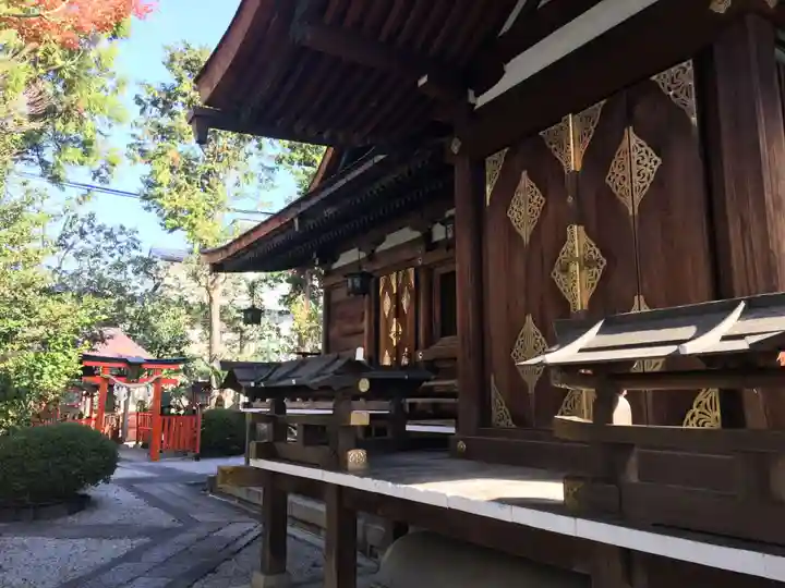大将軍八神社の本殿・本堂