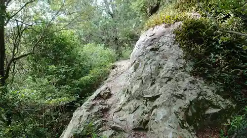雲見浅間神社の周辺