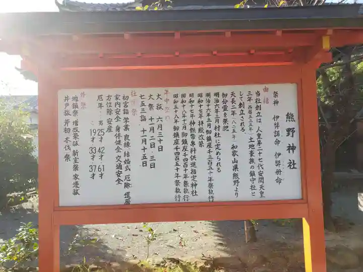導きの神大牟田熊野神社のその他建物