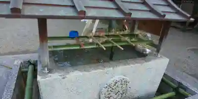 御霊神社(上御霊神社)の手水舎