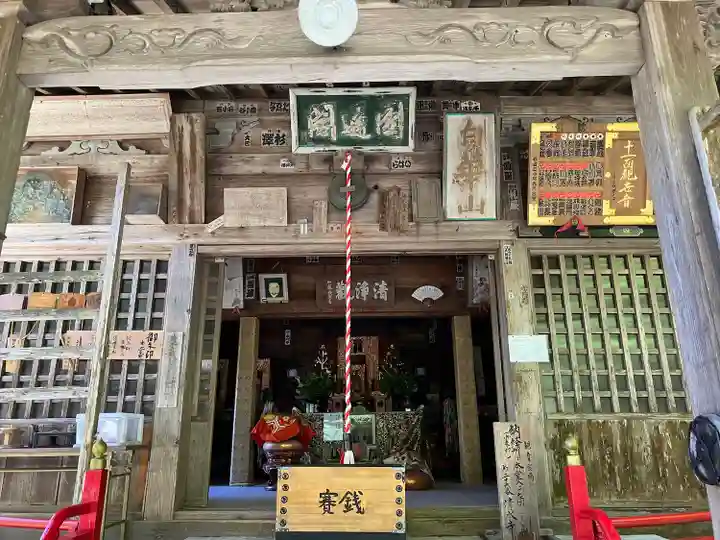 清水寺の本殿・本堂