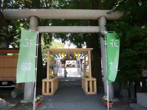 札幌諏訪神社の鳥居