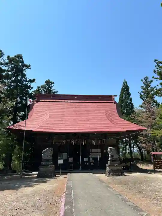 隠津島神社(福島県)
