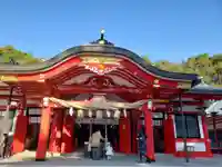 春日神社の本殿・本堂
