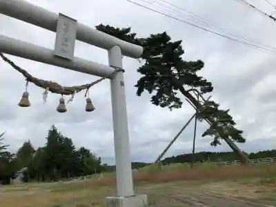 追分八幡神社(北海道)